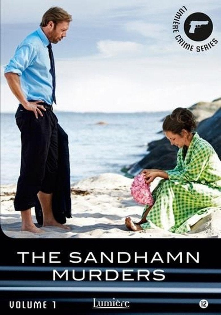 The Sandhamn murders 1, Cd's en Dvd's, Inclusief DVD, Verzenden, Nederlands, Zo goed als nieuw