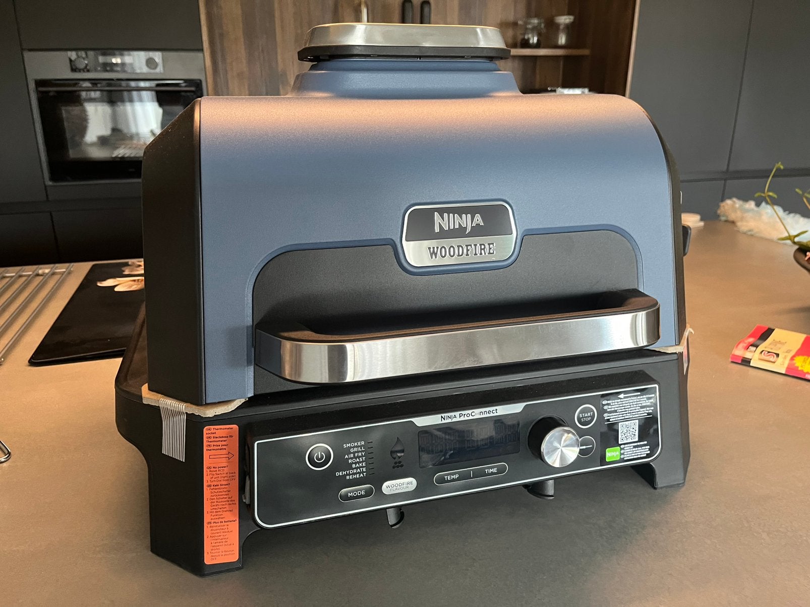 Nieuw Ninja Woodfire Pro., Tuin en Terras, Ophalen, Nieuw