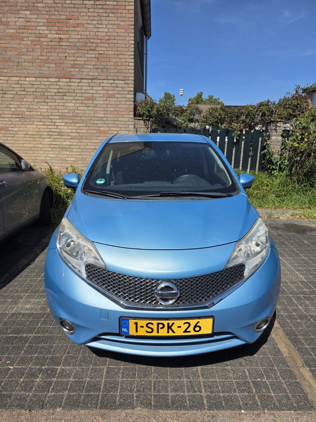 Nissan Note 1.2 59KW/80PK 2013 Blauw, Auto's, Nissan, Blauw, 1198 cc, Origineel Nederlands, Handgeschakeld