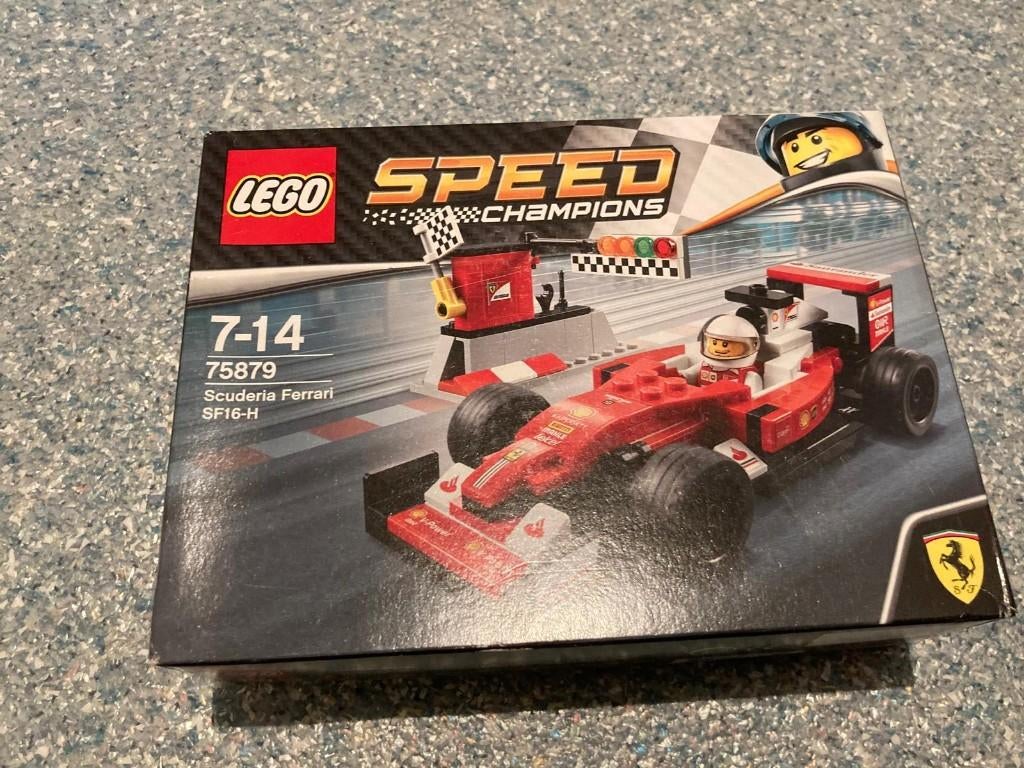 Lego Speed Champions Scuderia Ferrari SF17-H 75879, Lego, Nieuw, Complete set, Ongeopend/sealed