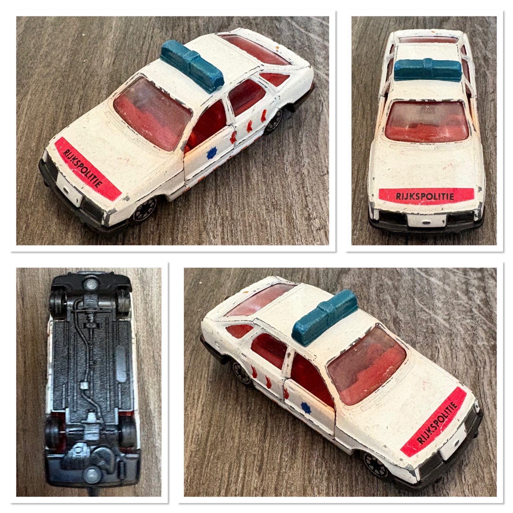 RijksPolitie (Ford Sierra), Ophalen of Verzenden