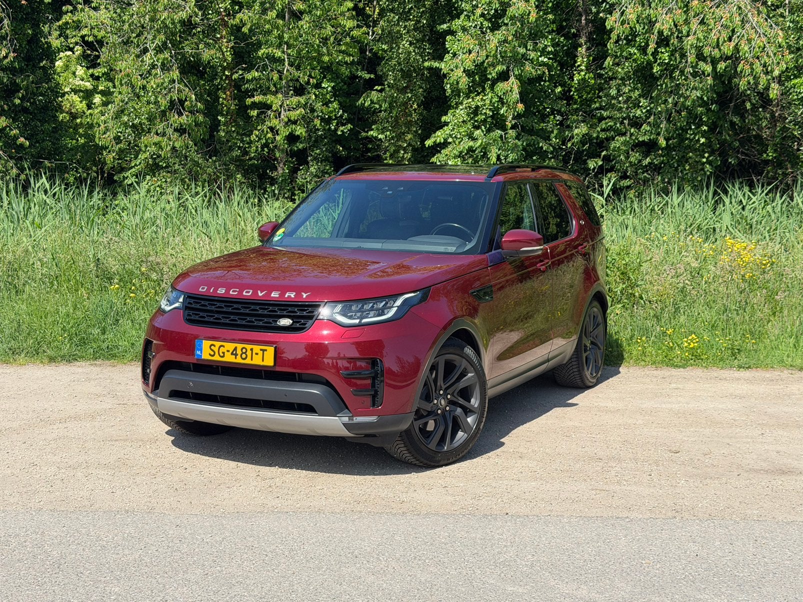 Land Rover Discovery HSE Lux 3.0 TD6 7P, Pano, Meridian, Car, Auto's, Land Rover, Automaat, 2993 cc, 258 pk, 7 stoelen