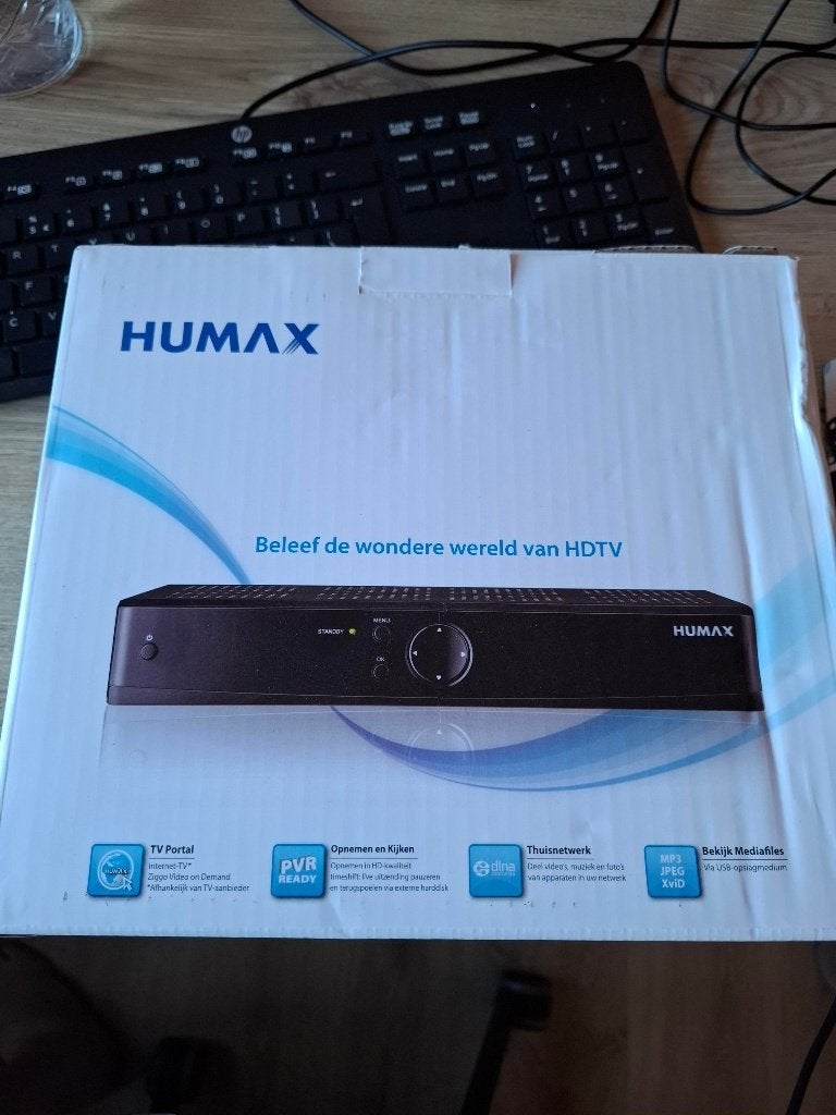 Humax Digitale HDTV kabelontvanger, Ophalen of Verzenden, Nieuw