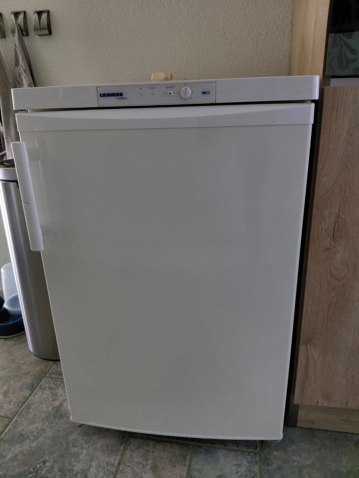 Liebherr Vrieskast, Witgoed en Apparatuur, Vriezers en Diepvrieskisten, Gebruikt, Minder dan 85 cm, Ophalen, Vrieskast