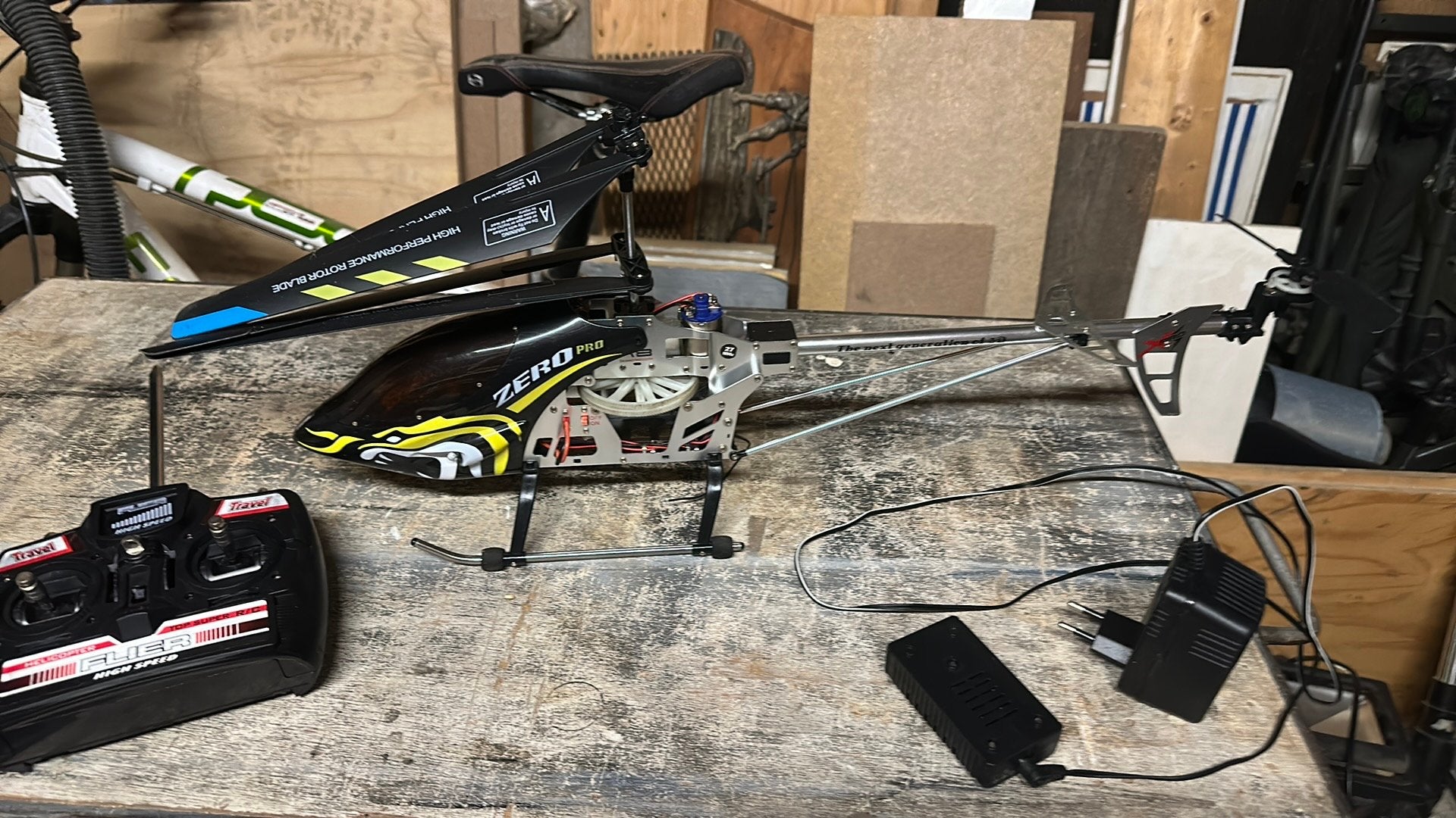 Modelbouw helikopter, Ophalen, Gebruikt, Helikopter