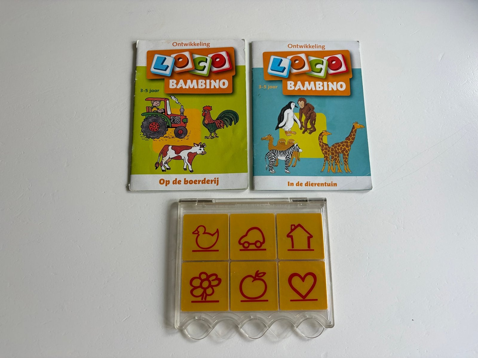 Loco Bambino set, Ophalen of Verzenden, Zo goed als nieuw, Ontdekken