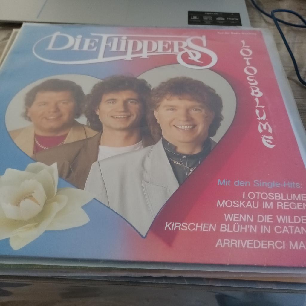 die flippers - lotosblume, Overige formaten, Overige typen, 2020 tot heden, Ophalen of Verzenden