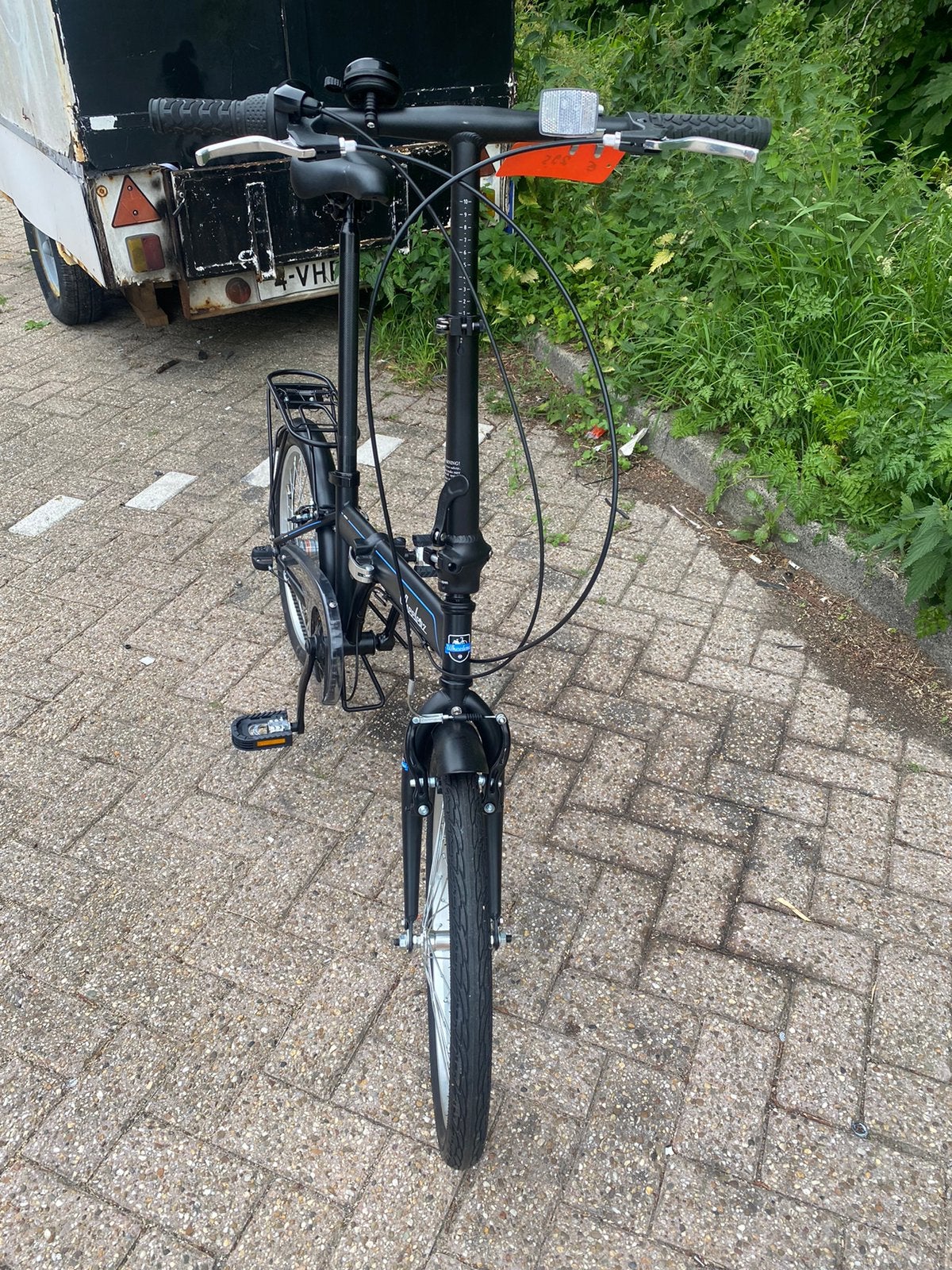 Wheelerz vouwfiets NIEUW!, Fietsen en Brommers, Fietsen | Vouwfietsen, Nieuw, Overige merken, 20 inch of meer, Totaal opvouwbaar