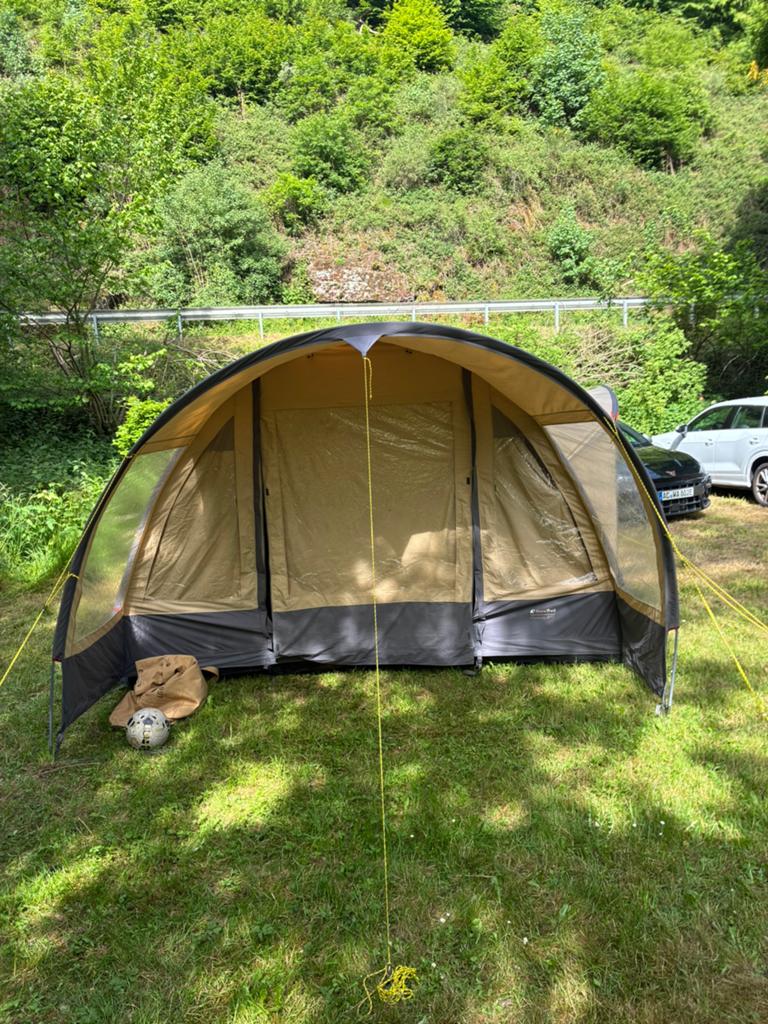 Euro Trail Alabama BTC Tent, Ophalen of Verzenden, Gebruikt, Tot en met 4
