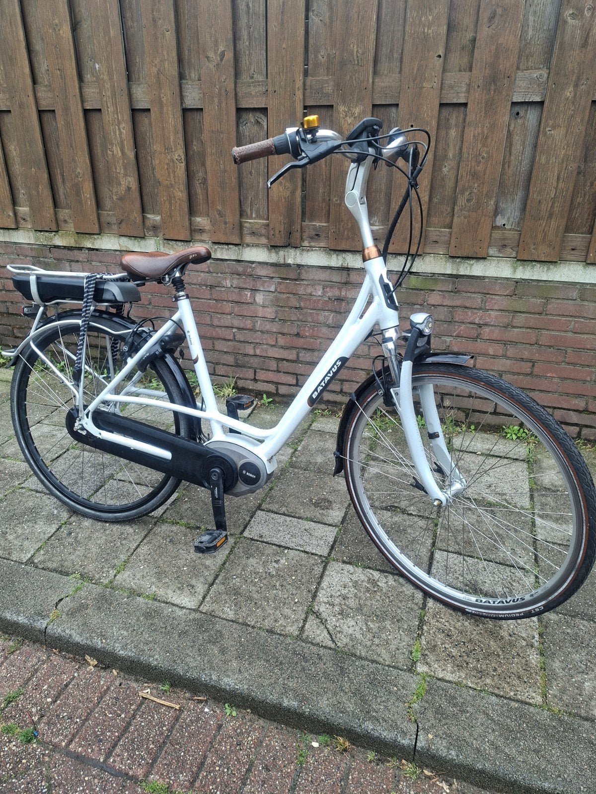 Izgst batavus milano elektrische damesfiets Bosch middenmoto, 53 tot 56 cm, Versnellingen, Batavus, Ophalen of Verzenden