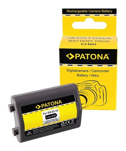 Battery Nikon D4 D4S D5 D810 D850 ENEL18 Samsung cells, Verzenden, Nieuw