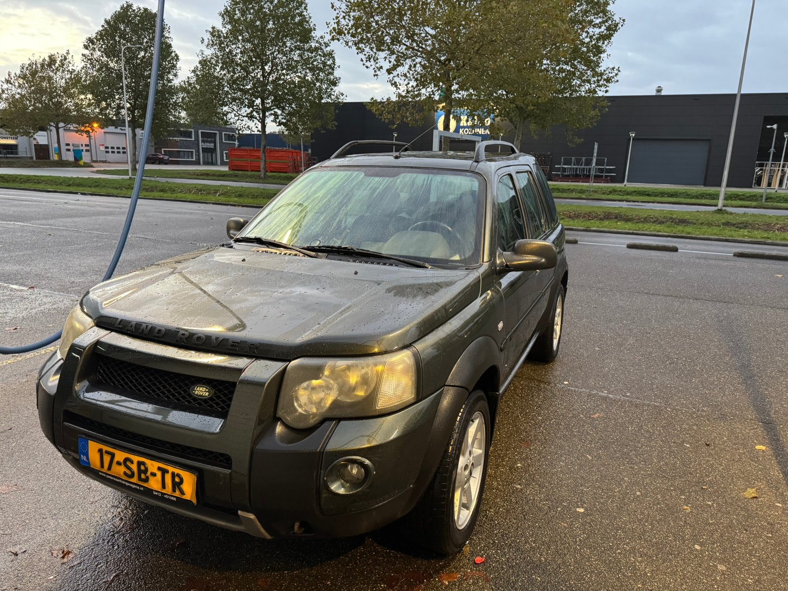 Land Rover Freelander 1.8 I 5DR 4WD 2005 Groen, Auto's, 4 cilinders, 2000 kg, 1796 cc, Handgeschakeld