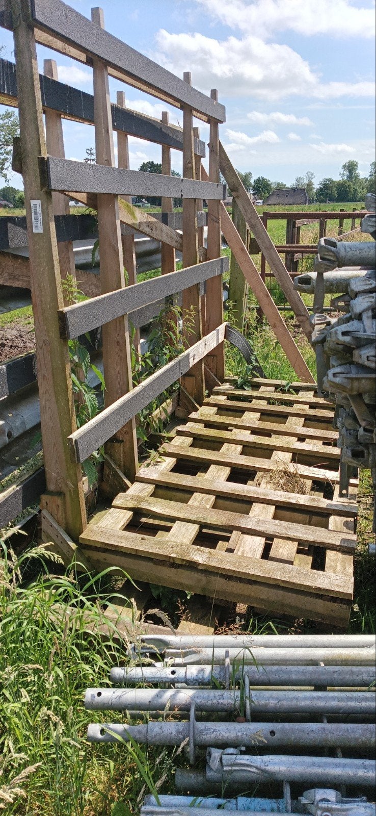 Kozijn bok, Doe-het-zelf en Verbouw, Ophalen of Verzenden
