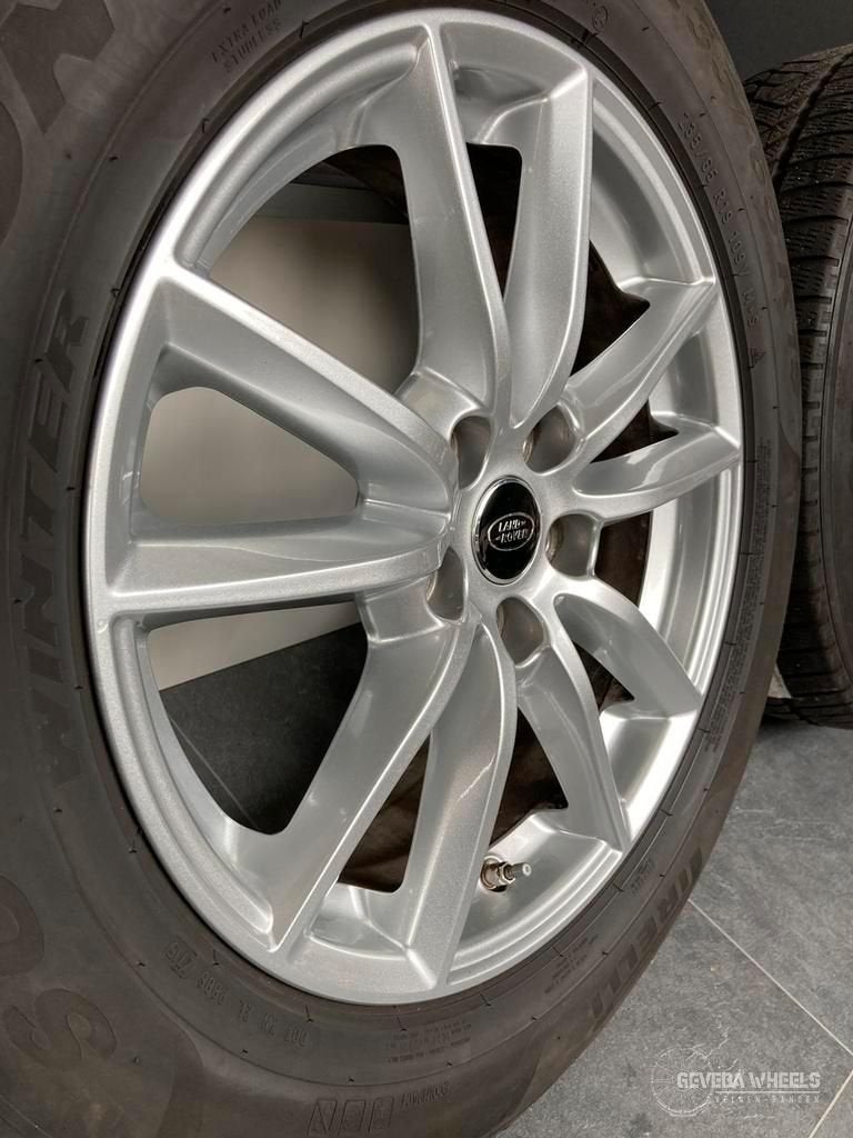 19'' originele Range Rover Sport L405 velgen + winterbanden, Auto-onderdelen, Banden en Velgen, 19 inch, Gebruikt, -, -