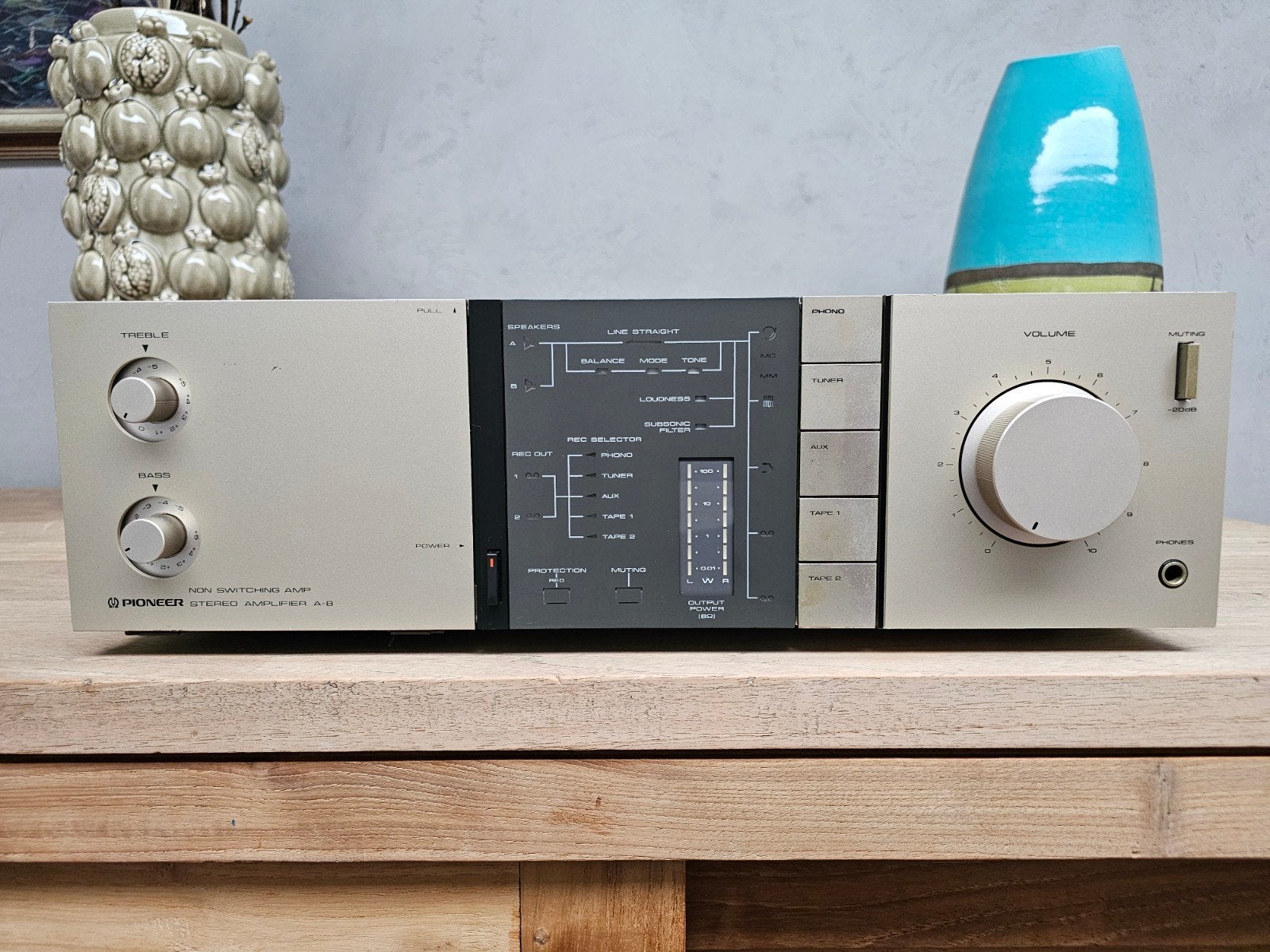Pioneer A-7 iconische vintage versterker, Ophalen of Verzenden, Pioneer