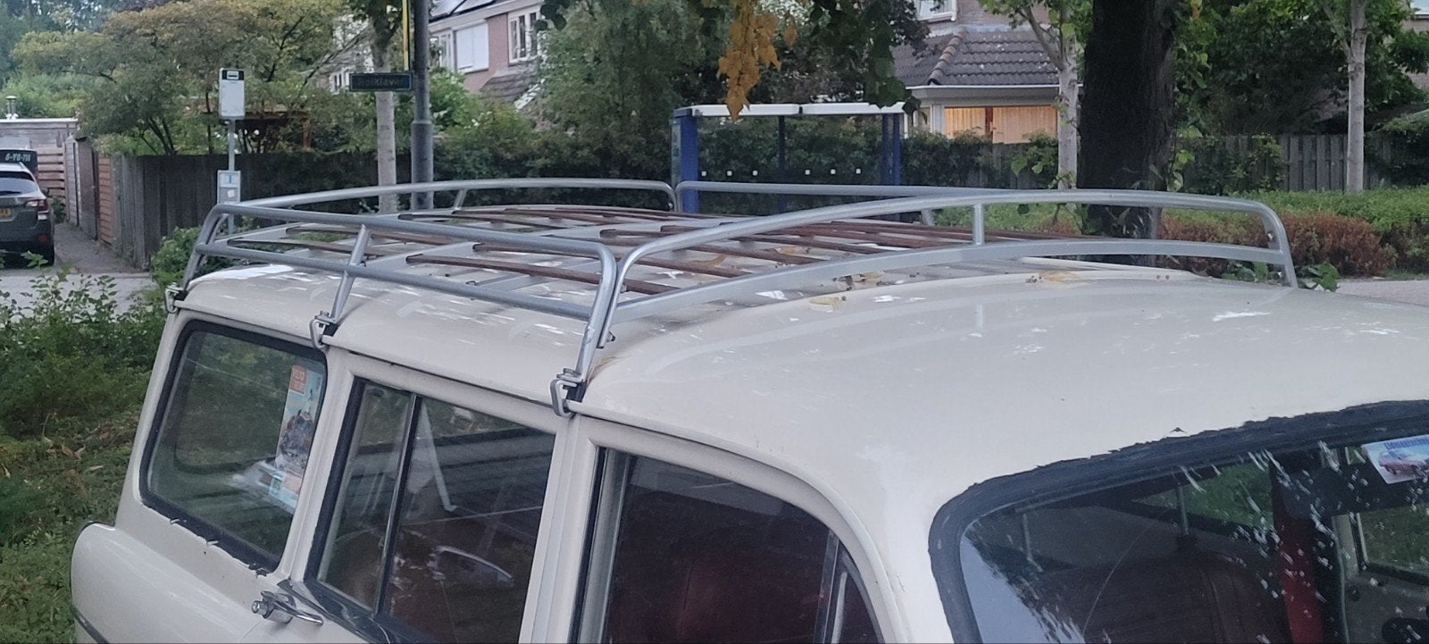 Vintage imperial dakrek voor klassieke auto's, Ophalen, Gebruikt