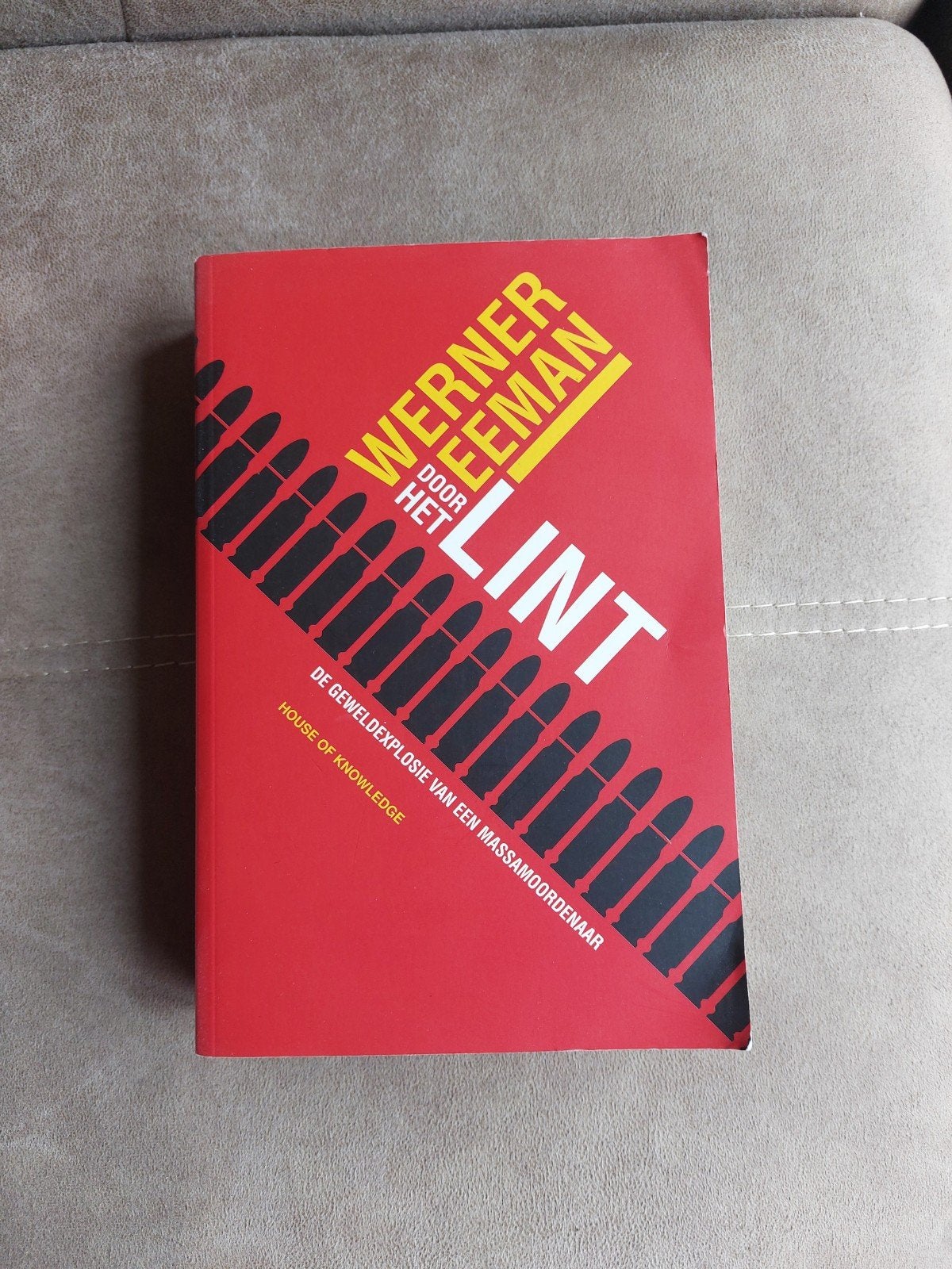 Door het lint door W. Eeman, Boeken, Ophalen of Verzenden, Zo goed als nieuw, Werner Eeman