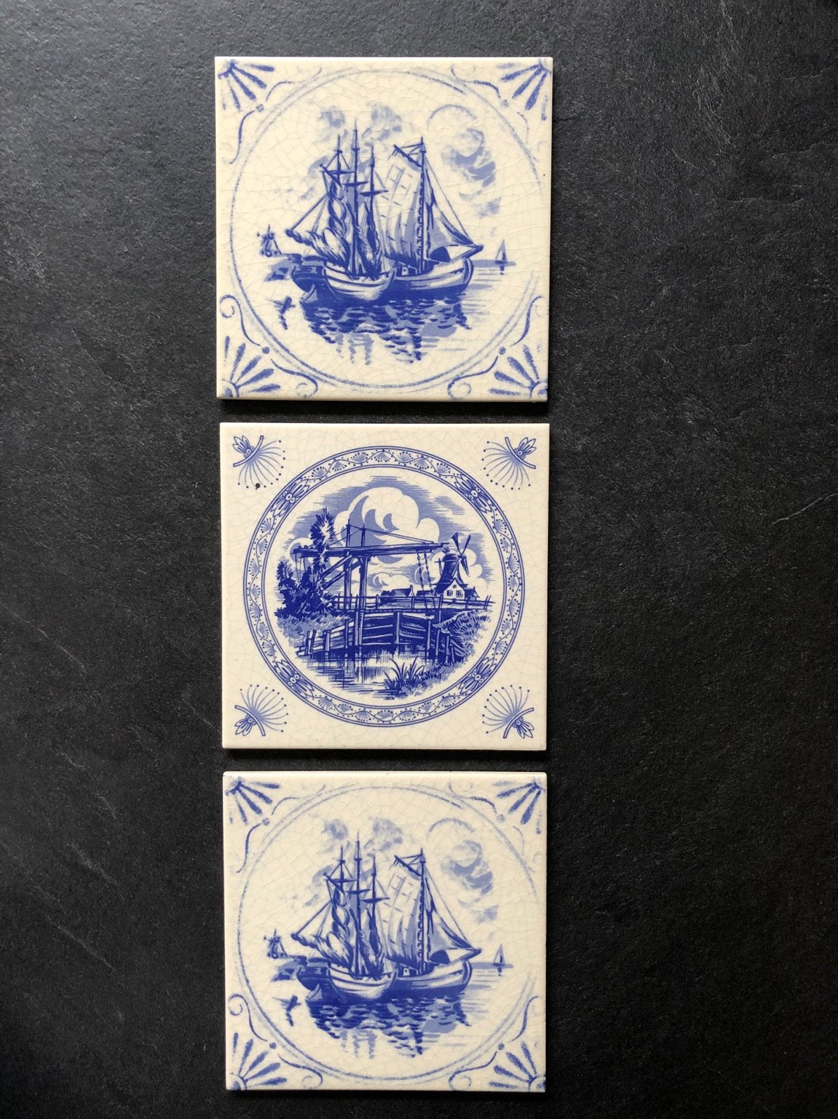 Delfts blauwe tegels, Ophalen of Verzenden