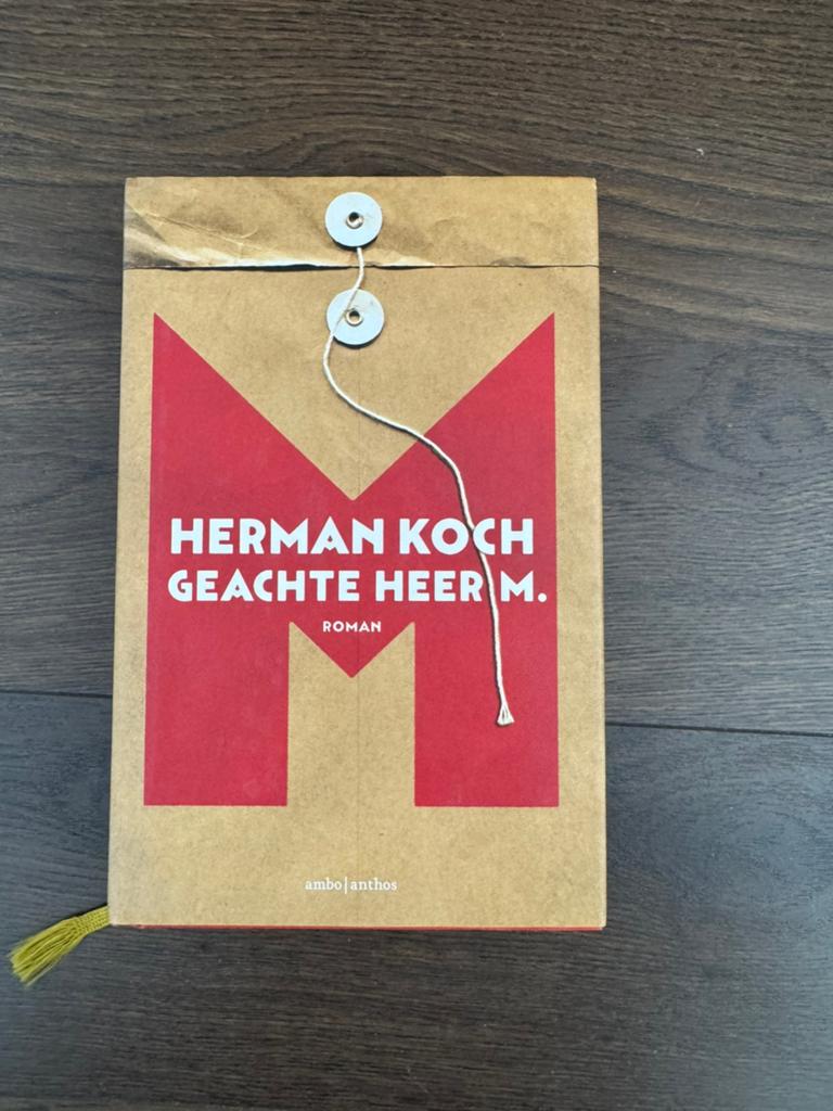 Herman Koch - Geachte heer M., Ophalen of Verzenden, Zo goed als nieuw, Nederland