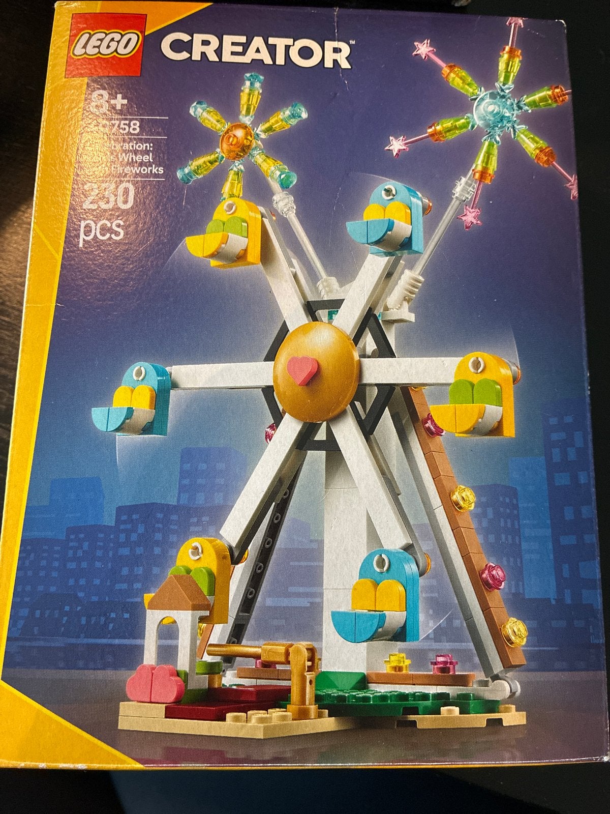 LEGO Creator 3-in-1 Reuzenrad 40758, Verzenden, Zo goed als nieuw, Overige merken