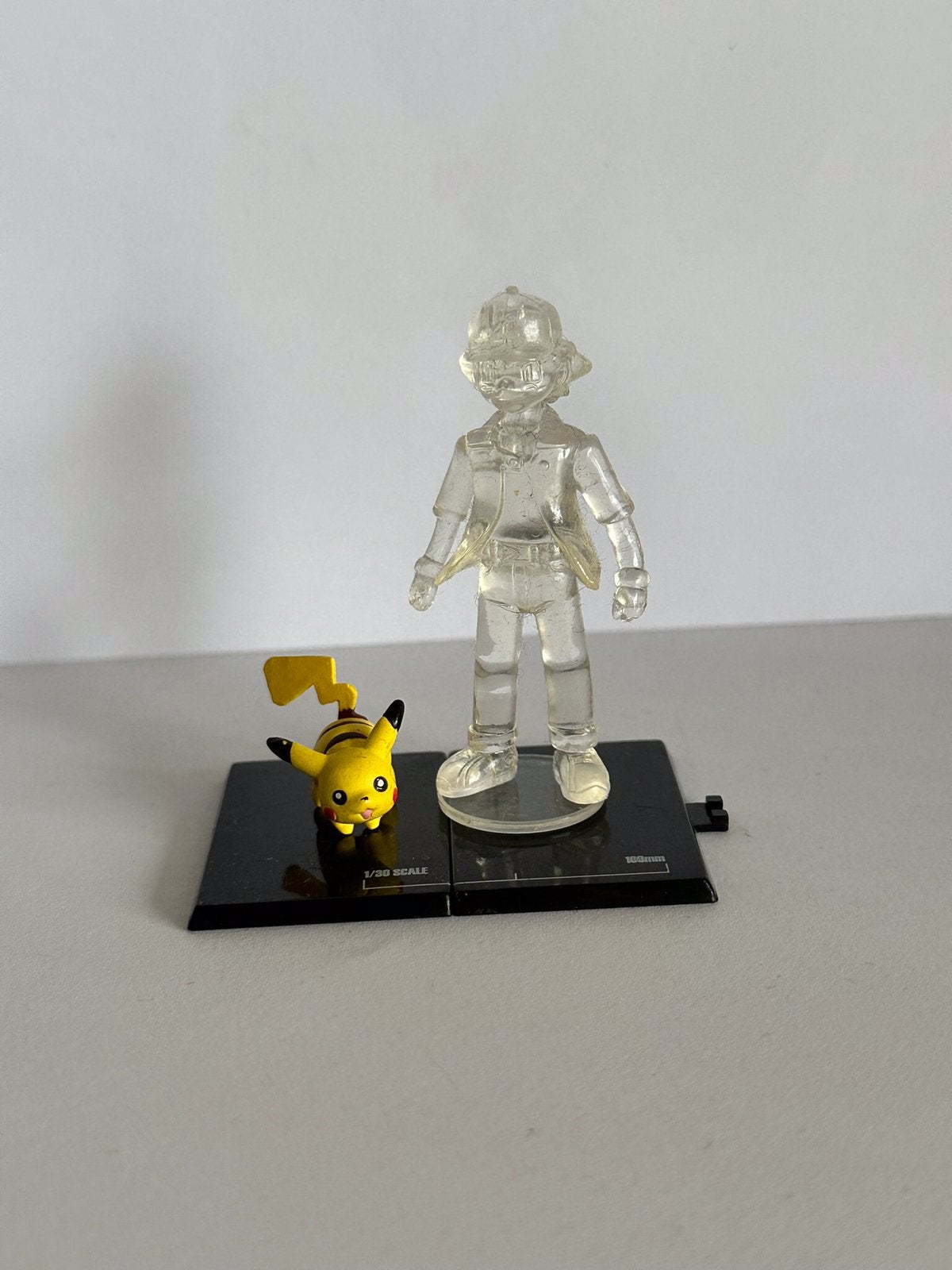 Pokémon Zukan figuurtjes Ash & Pikachu, Verzamelen, Poppetjes en Figuurtjes, Ophalen of Verzenden, Zo goed als nieuw