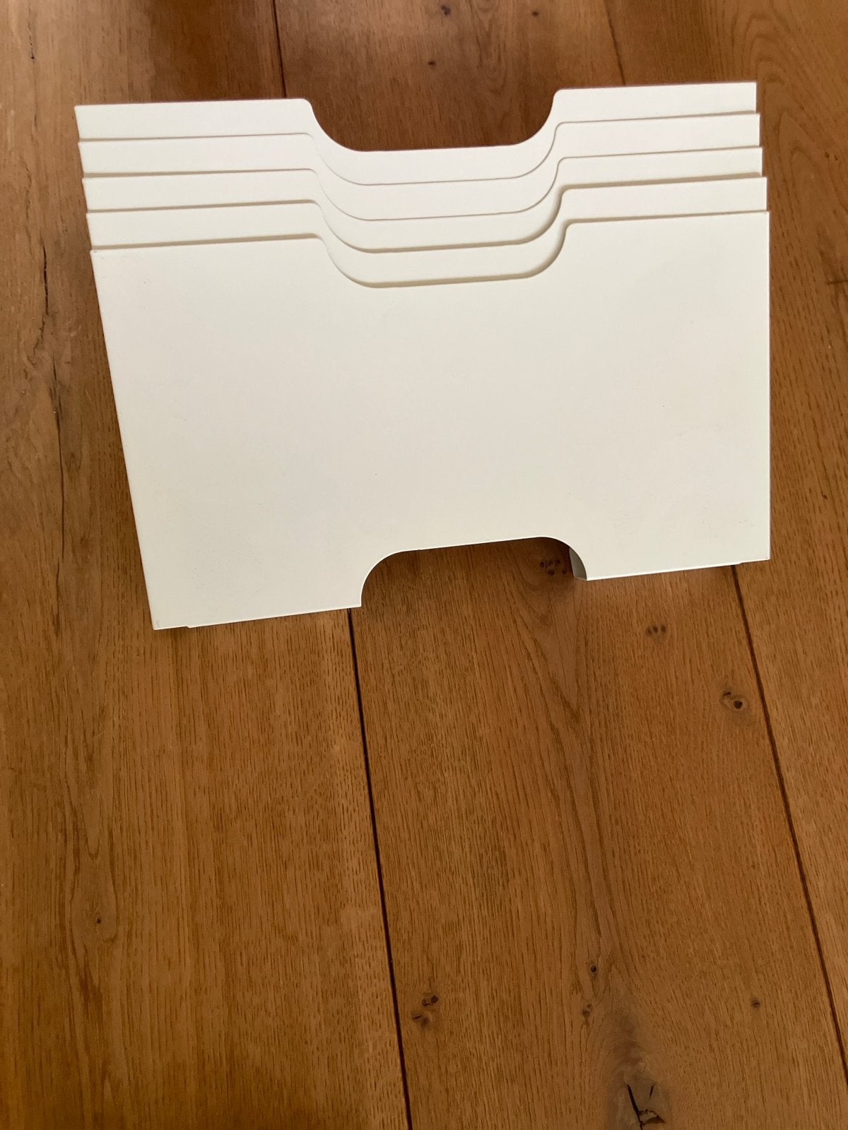 Ikea Kwissle tijdschriftenrek 5 stuks, Ophalen
