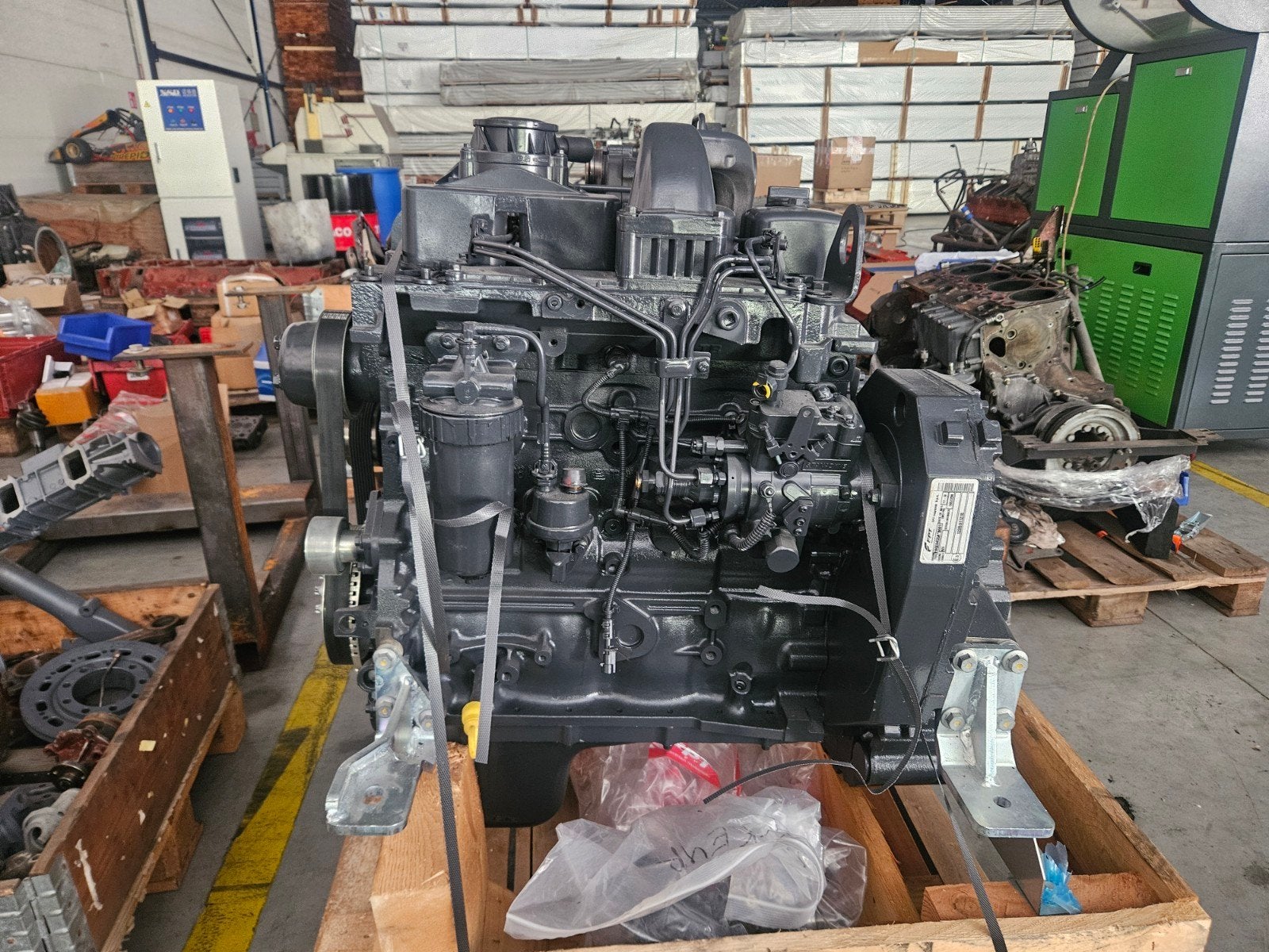 Nieuwe FPT Diesel Motor - Type 4GE0455A*B601, Ophalen of Verzenden