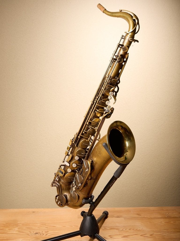 Trevor James Signature Custom Raw tenorsaxofoon, Muziek en Instrumenten, Blaasinstrumenten | Saxofoons, Ophalen, Gebruikt, Tenor