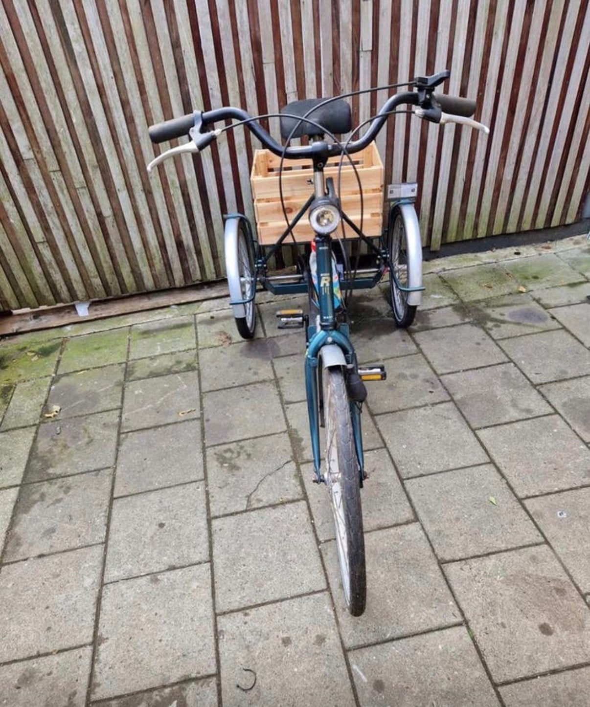 Volwassen Driewieler van het merk Raam, Fietsen en Brommers, Fietsen | Driewielfietsen, Ophalen, Zo goed als nieuw