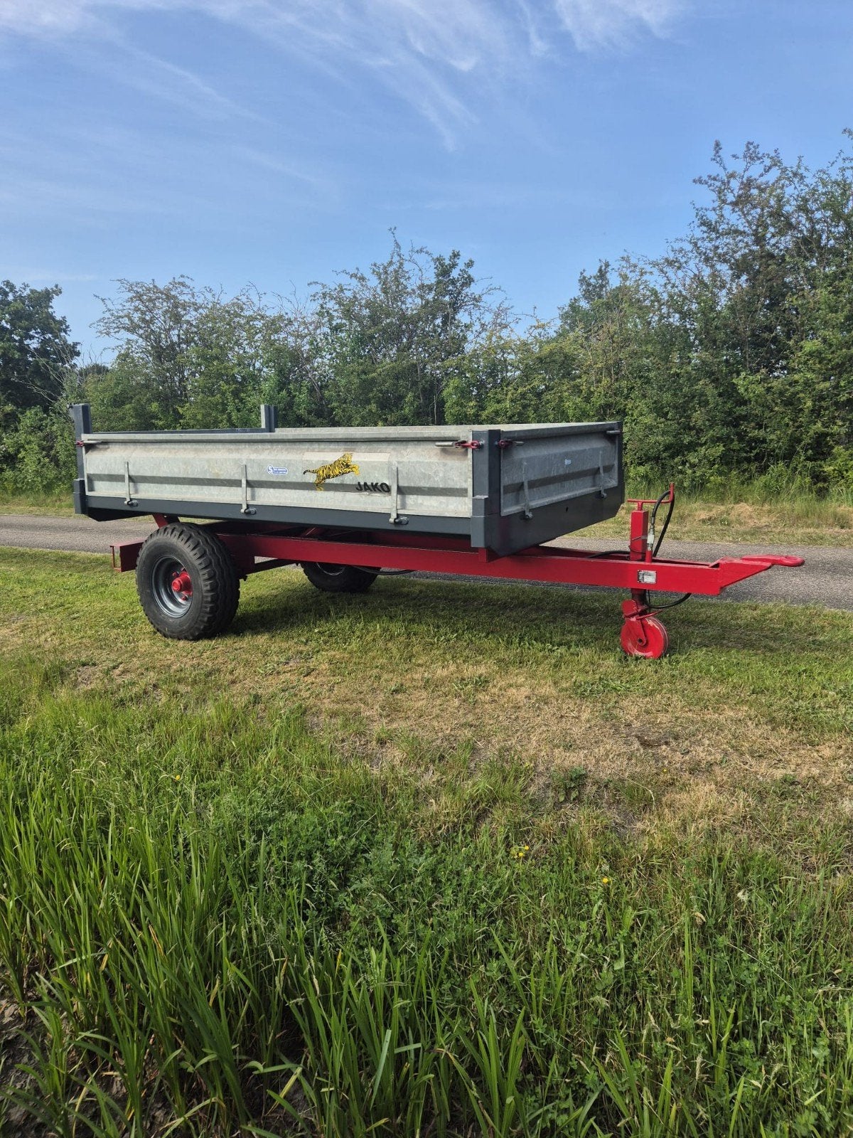 Zeer nette jako Tiger 35 kipper, Ophalen of Verzenden, Transport