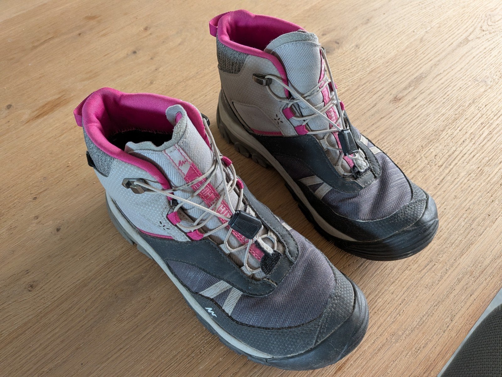 Quechua wandelschoenen maat 37, Gebruikt, Meisje, Schoenen, Decathlon