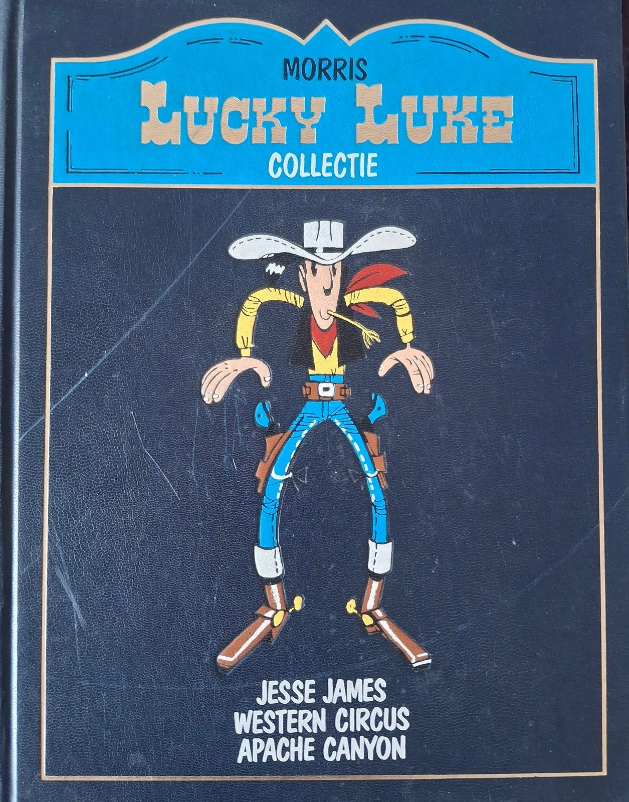 Lucky Luke Collectie:, Meerdere stripboeken, Ophalen of Verzenden, Gelezen, Morris