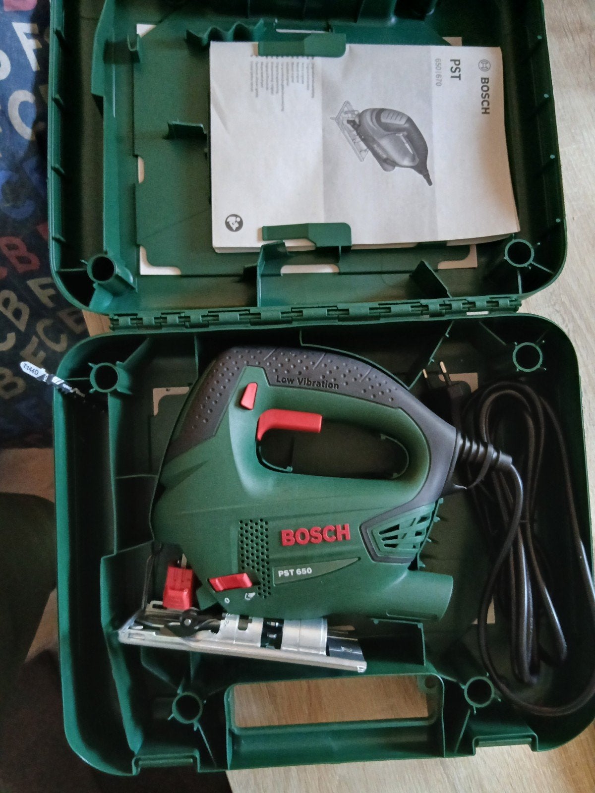 Bosch PST 650 Decoupeerzaag - nieuw, Decoupeerzaag, Nieuw, Ophalen of Verzenden, 30 tot 70 mm