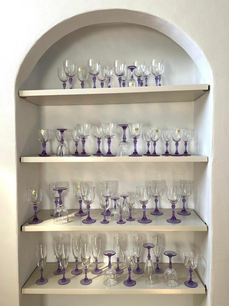 Cristal d’Arques wijn en champagne glazen, Ophalen of Verzenden, Glas, Overige stijlen, Glas of Glazen