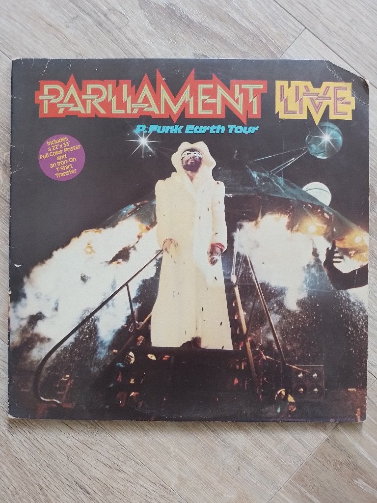 Parliament/P-Funk/Funk/Soul, LP, Gebruikt, Funk, Ophalen of Verzenden