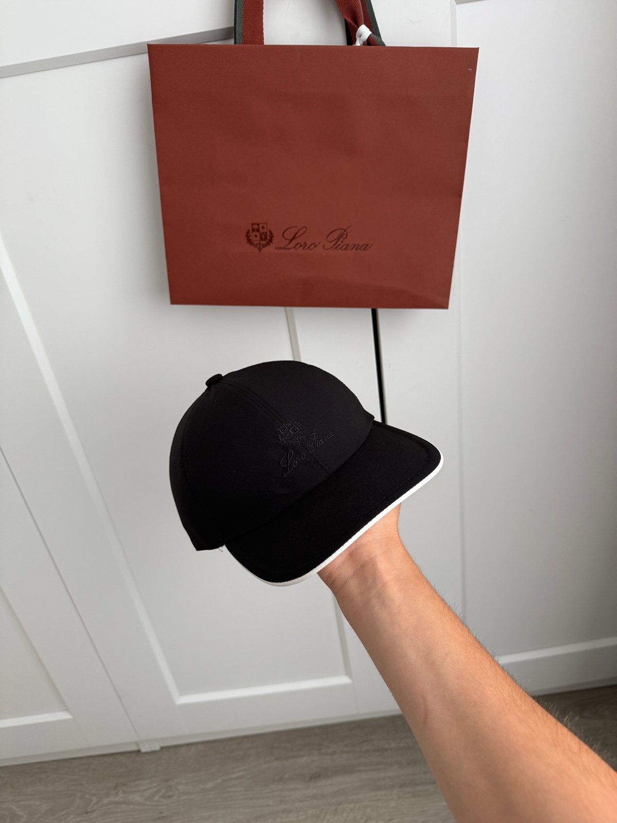 Loro Piana Strom System Baseball Cap, Kleding | Heren, Nieuw, Pet, Loro Piana, One size fits all