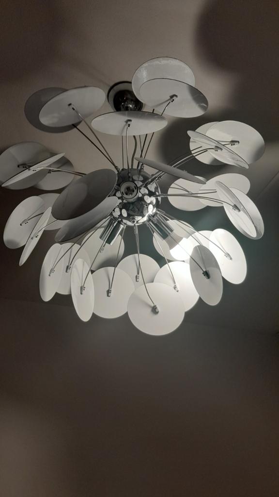 2x Discoco lampen - hanglampen, Ophalen, Modern design, Zo goed als nieuw, 75 cm of meer