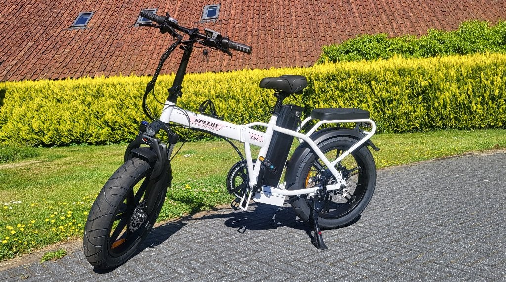 Q30 Speedy degelijke vouwfiets 60 km bereik, 1 Jaar Garantie, 20 inch of meer, Versnellingen, Nieuw, Totaal opvouwbaar