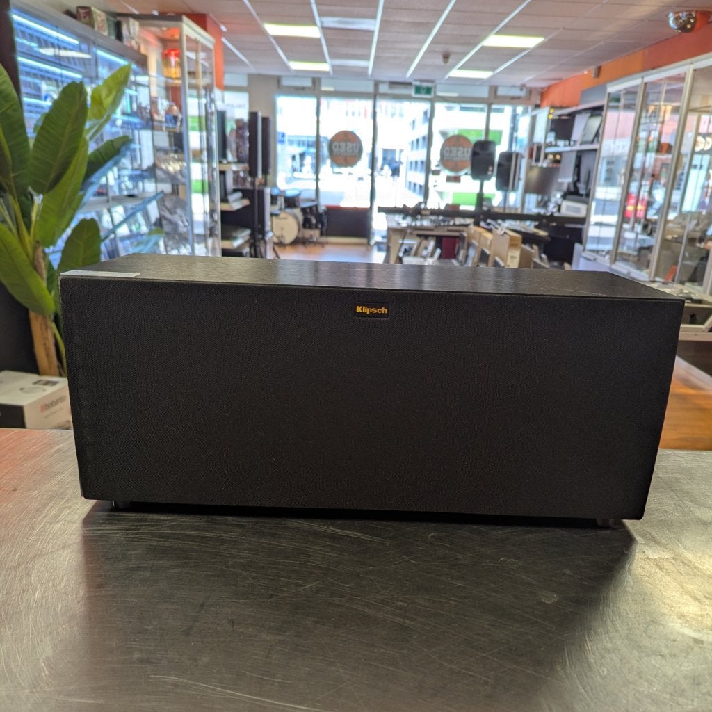 Klipsch R-25C Center speaker, Flex Ltd., Zo goed als nieuw, https://flex.com/contact-us, Nobelstraat 10, 5807 GA Oostrum LB, Limburg, Nederland