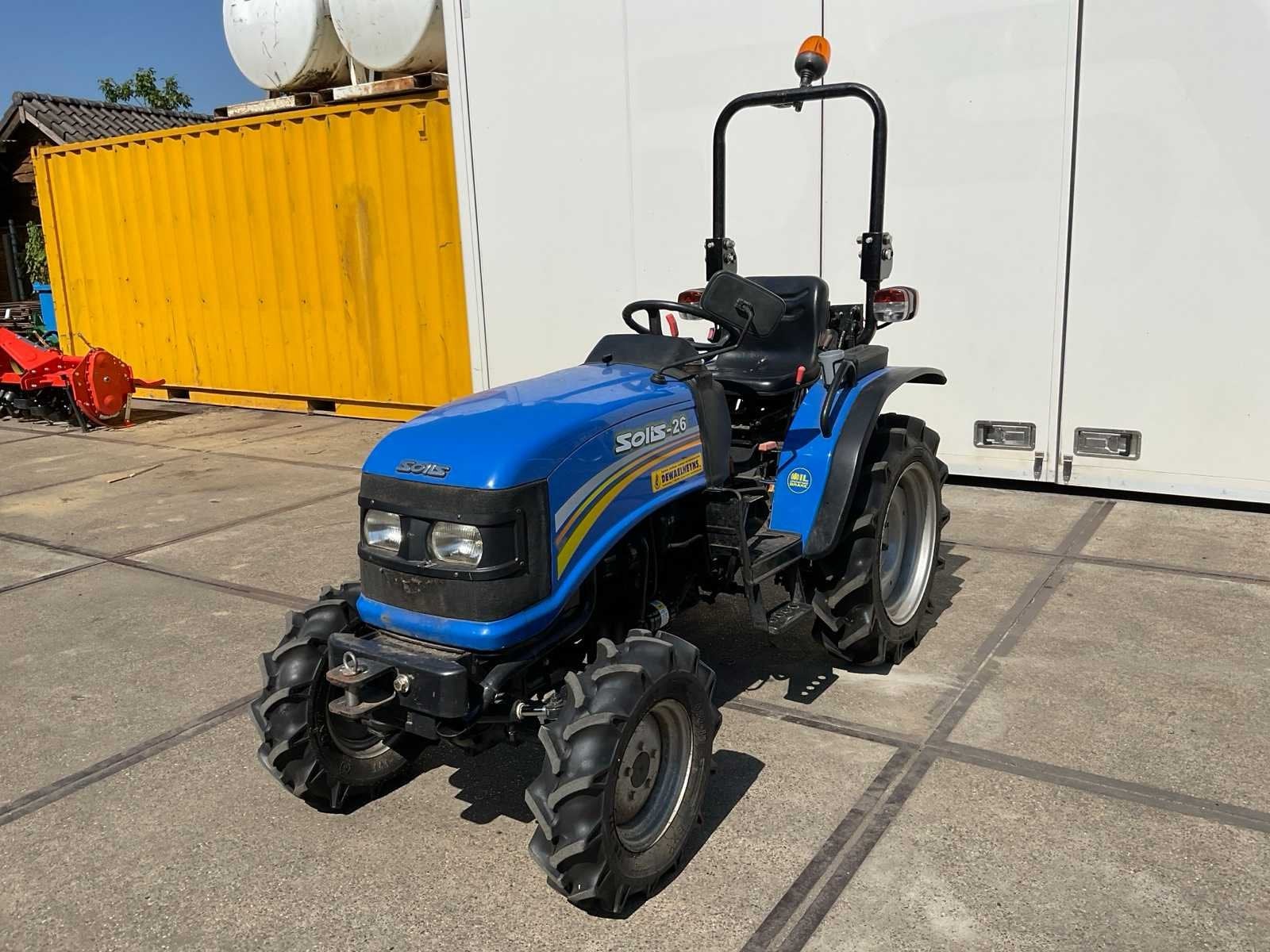 Solis 26 Compacttractor 4WD, Gebruikt, Overige merken