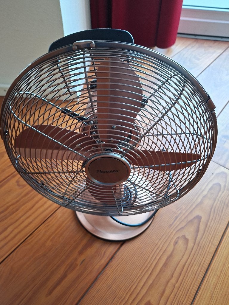 luxe tafel ventilator, Ophalen, Gebruikt, Tafelventilator