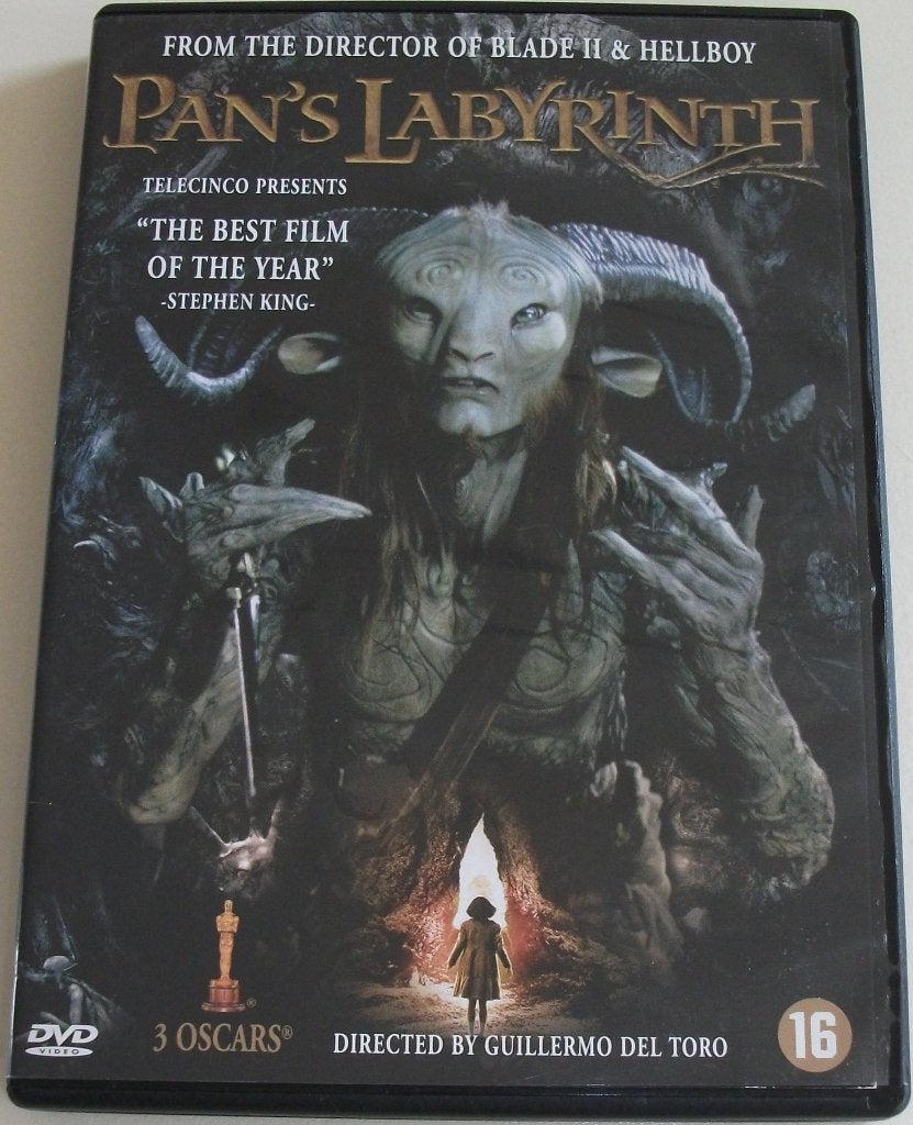 Dvd *** PAN'S LABYRINTH *** Innocence has a power, Vanaf 16 jaar, Ophalen of Verzenden, Zo goed als nieuw