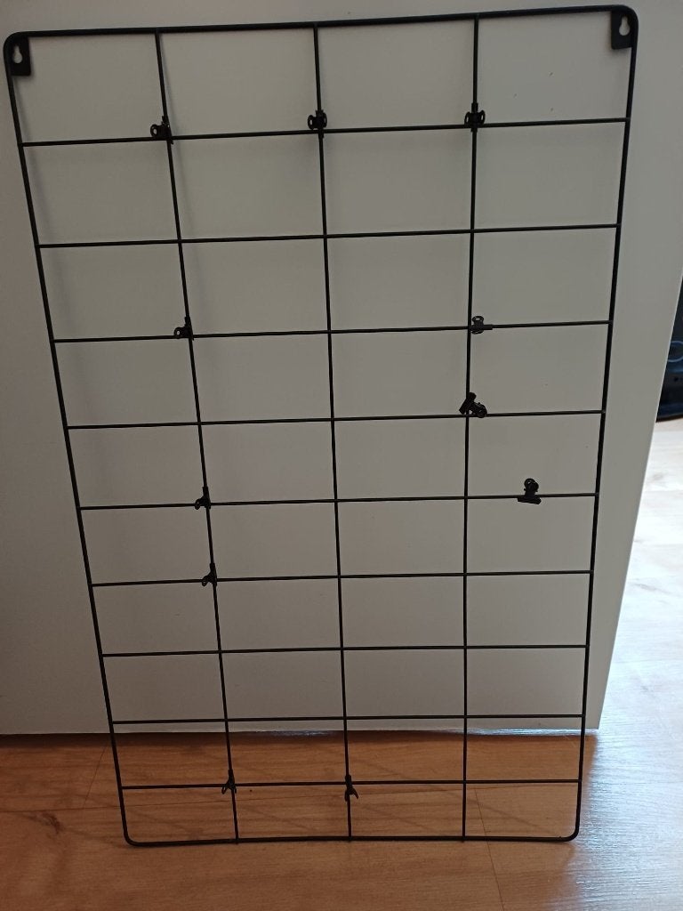 Frame voor foto's of kaarten 80 x 50 met knijpertjes, Ophalen, Hangend, 80 cm, Zo goed als nieuw