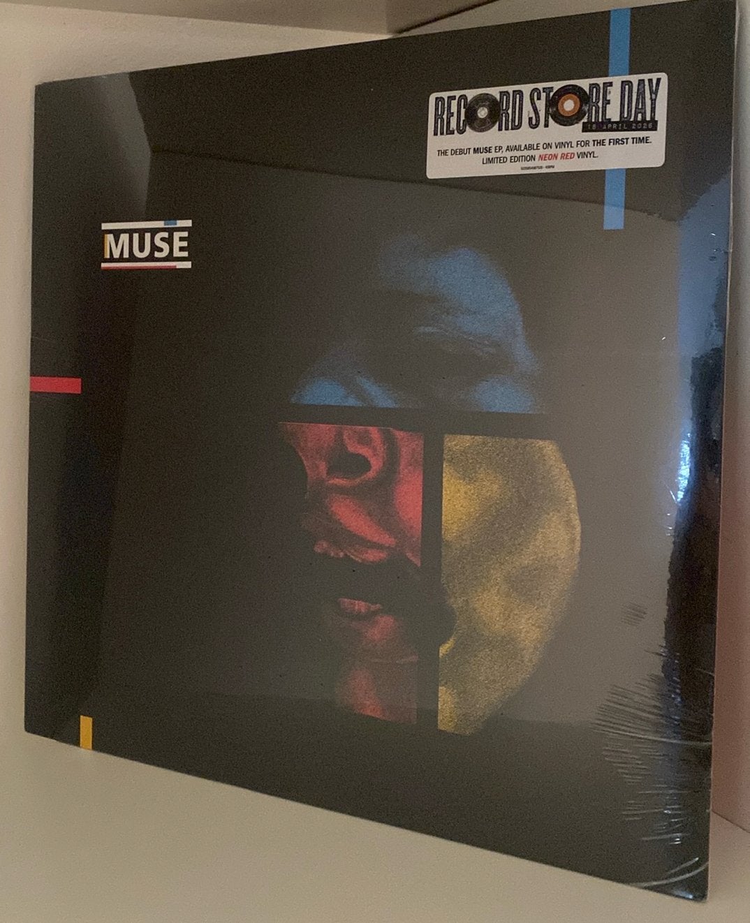 Muse debut ep op vinyl, Cd's en Dvd's, Vinyl | Rock, Ophalen of Verzenden, Nieuw in verpakking, Overige formaten