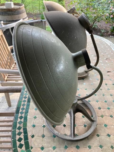 Oude lampenkappen, Gebruikt, Overige kleuren, 25 tot 50 cm, Ophalen of Verzenden