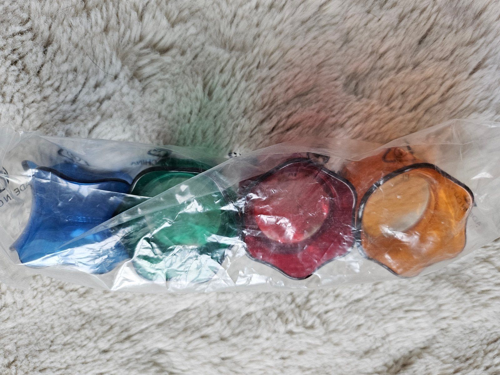 Nieuwe Tupperware servet ringen, Huis en Inrichting, Keuken | Tupperware, Ophalen of Verzenden, Nieuw, Overige typen