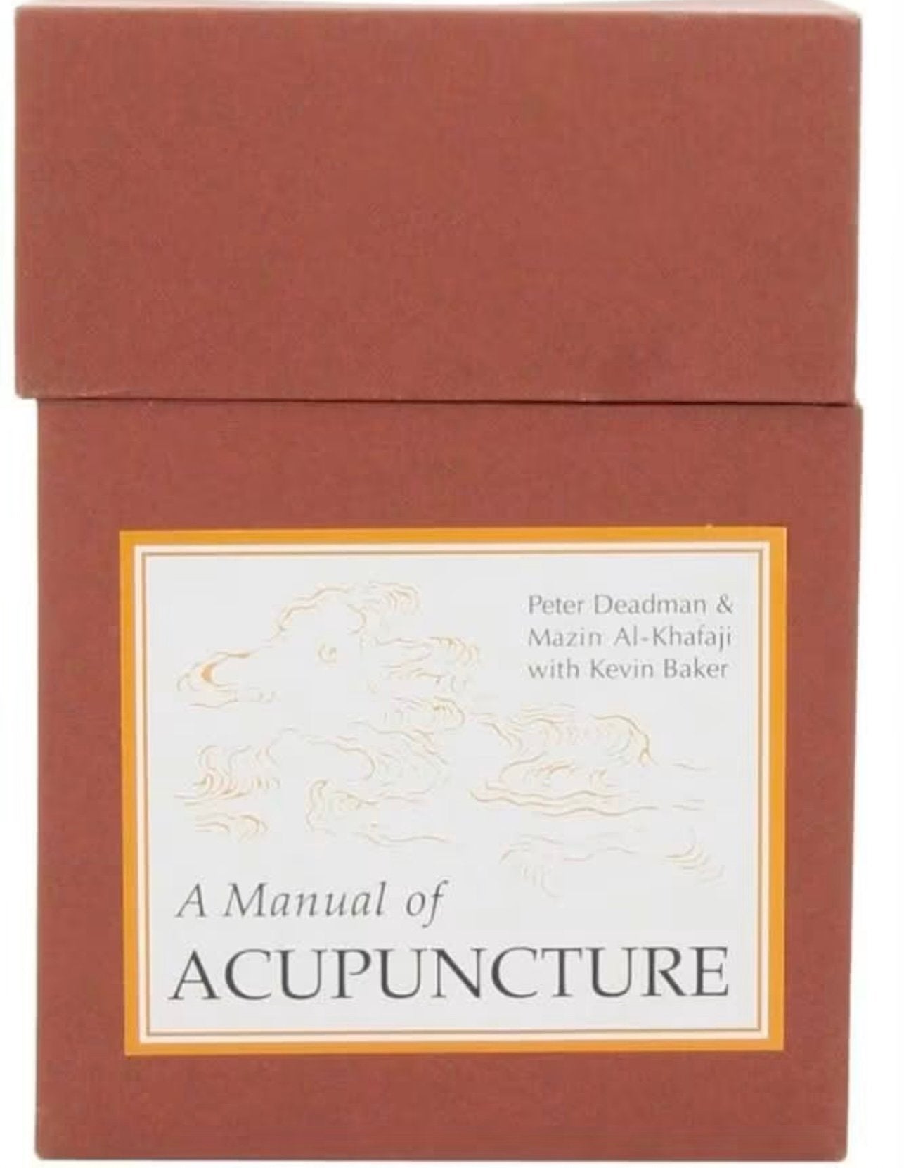 A Manual Of Acupuncture Point Cards, Ophalen, Beta, Zo goed als nieuw, HBO
