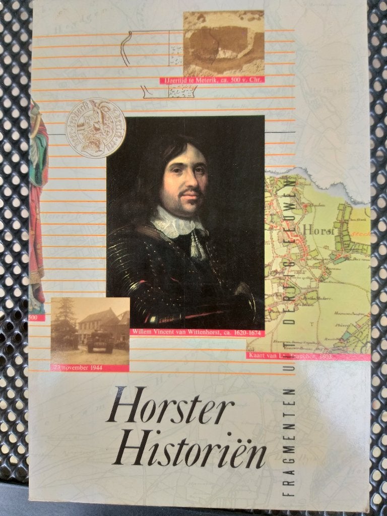 Horster Historiën deel 1 2 3 4 5 7, Boeken, Ophalen of Verzenden, Zo goed als nieuw, Europa