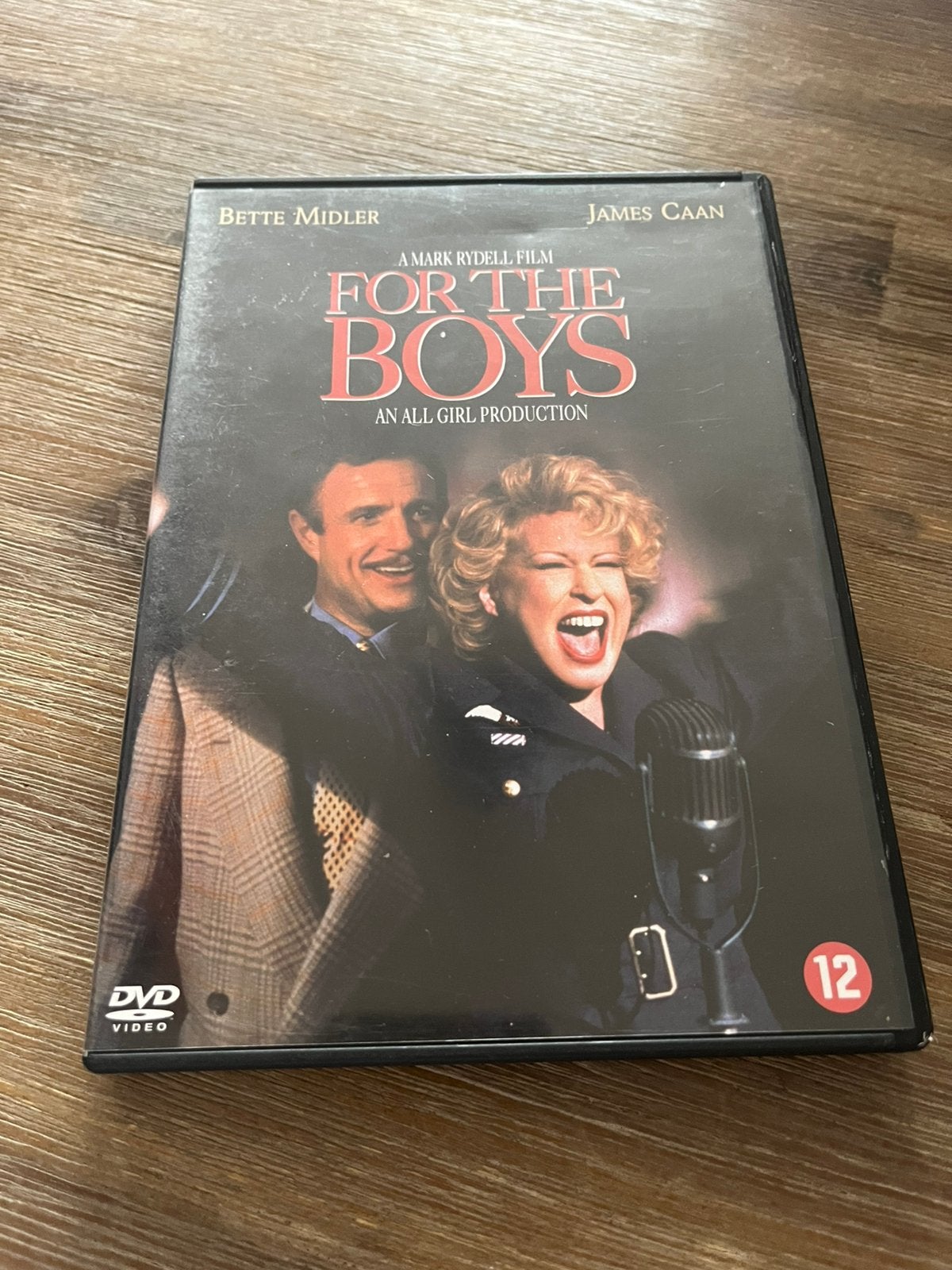 For The Boys !! Bette Midler !!, Vanaf 12 jaar, Ophalen of Verzenden, Zo goed als nieuw, Nederlands
