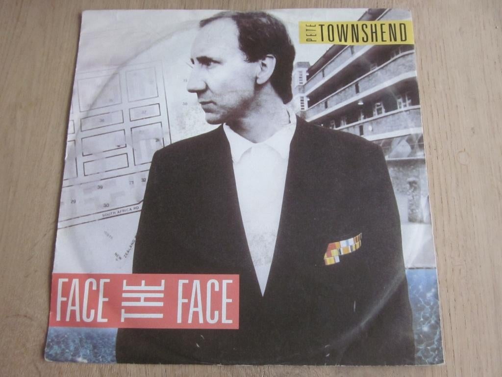 Pete Townshend - Face the face, Verzenden, 7 inch, Zo goed als nieuw, Pop